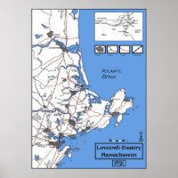 Lovecraft Country Map