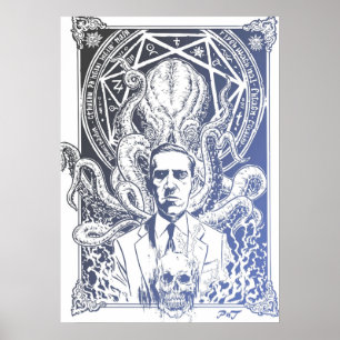 Lovecraft Cthulhu Poster