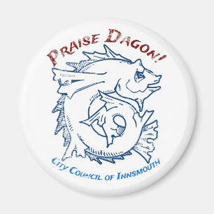 Lovecraft Horror Lovecraft Magnet