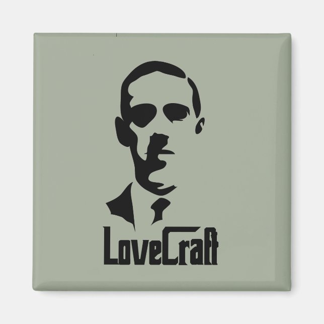 Lovecraft Magnet (Vorne)
