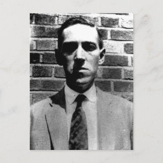 Lovecraft Postkarte