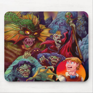 Lovecraft’s Shadow over Innsmouth mouse pad Mousepad
