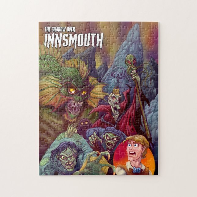 Lovecraft’s Shadow Over Innsmouth Puzzle (Vertikal)
