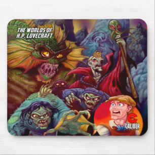 Lovecraft’s Worlds mouse pad Mousepad