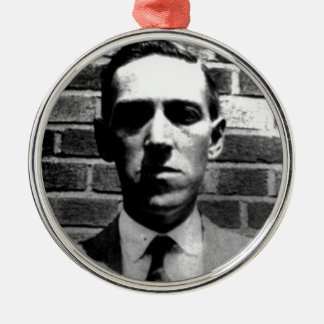 Lovecraft Silbernes Ornament