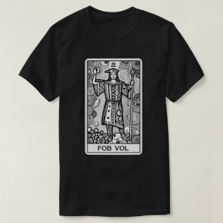 LOVECRAFT STYLE THE FOOL TAROT CARD TEE 