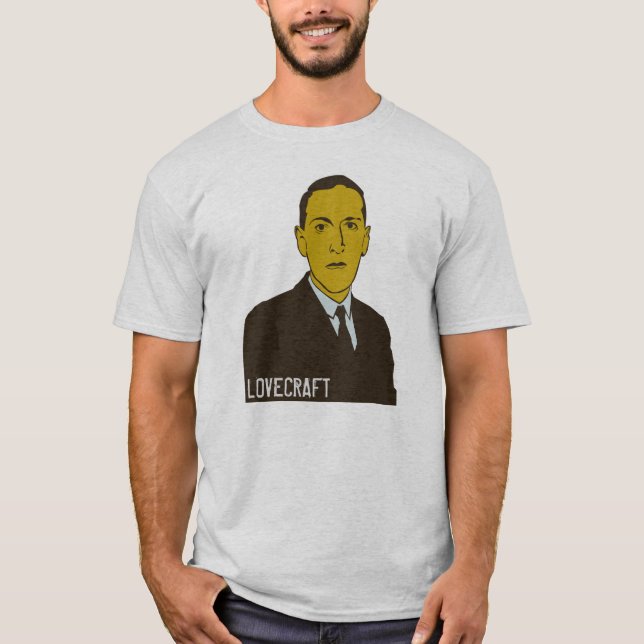 Lovecraft T-Shirt (Vorderseite)
