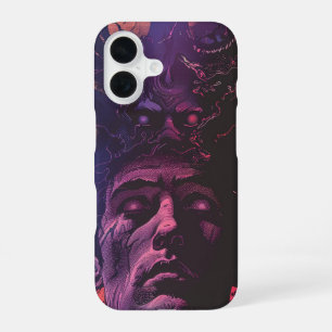 Lovecraftian Dark Fantasy iPhone 16 Hülle