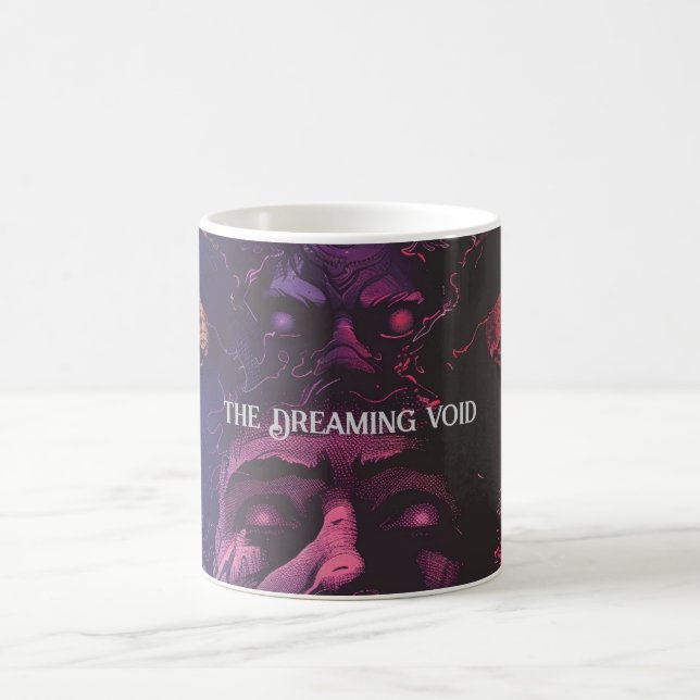 Lovecraftian Dark Fantasy Kaffeetasse (Mittel)
