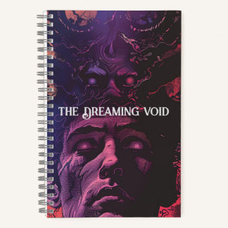 Lovecraftian Dark Fantasy Notizbuch
