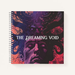 Lovecraftian Dark Fantasy Notizbuch