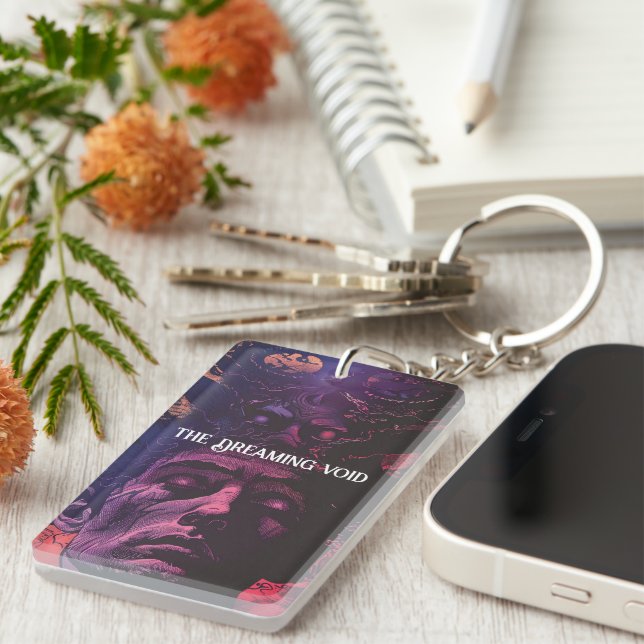 Lovecraftian Dark Fantasy Schlüsselanhänger (Vorderseite rechts)