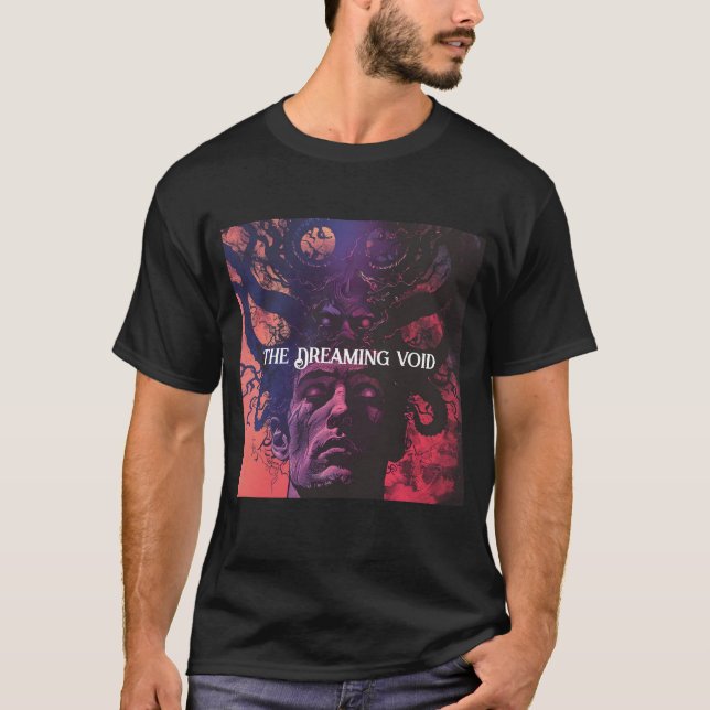 Lovecraftian Dark Fantasy T-Shirt (Vorderseite)