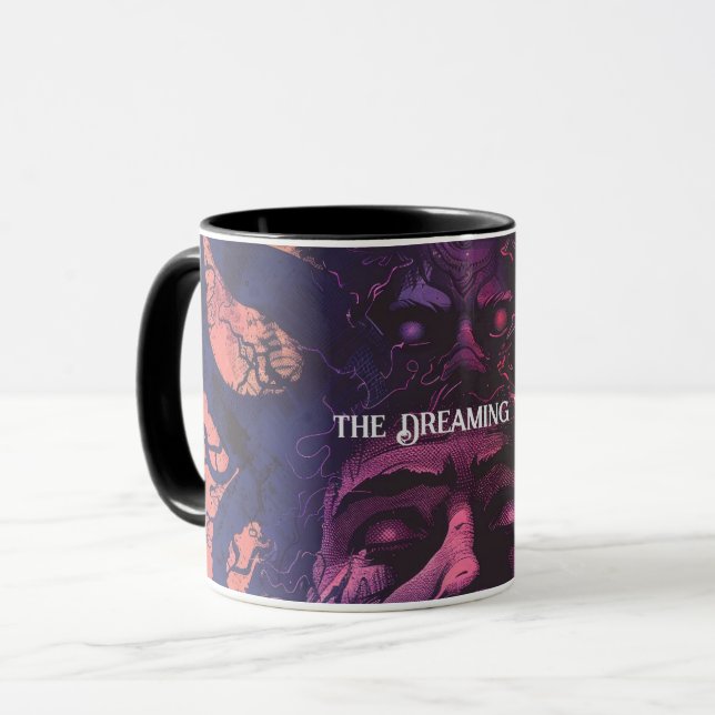 Lovecraftian Dark Fantasy Tasse (Vorderseite Links)