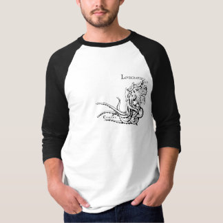 Lovecraftian Flair-Shirt: Cthulhu 2 schwarze Tinte T-Shirt