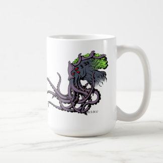 Lovecraftian Flair-Tasse: Cthulhu Farbtinte Kaffeetasse