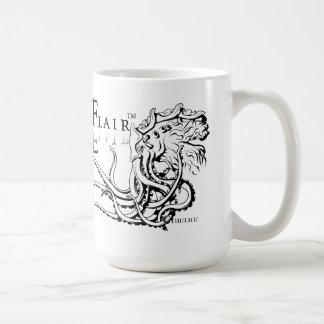 Lovecraftian Flair-Tasse: Cthulhu schwarze Tinte Tasse