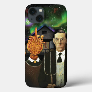 Lovecraftian gotischer iPad Luftkasten iPhone 13 Hülle