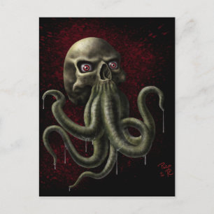 Lovecraftian Horror Postkarte