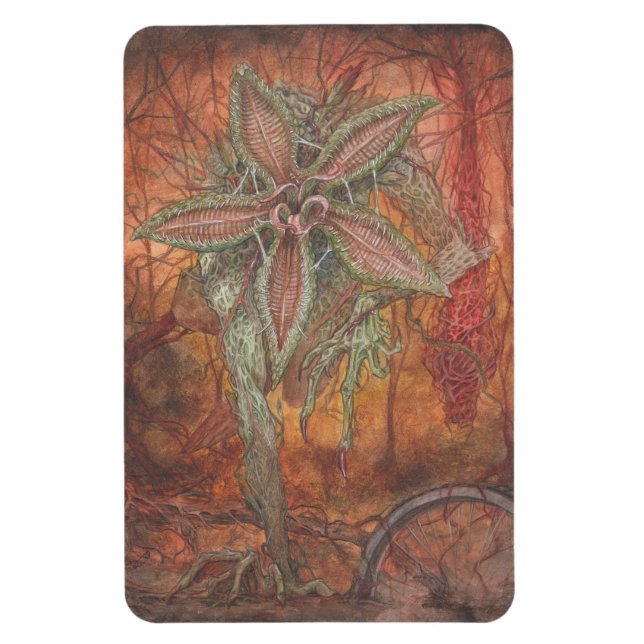 Lovecraftian Magnet (Vertikal)