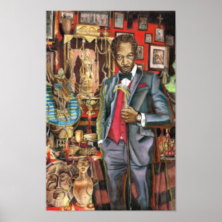 Lovecraftian Print Poster