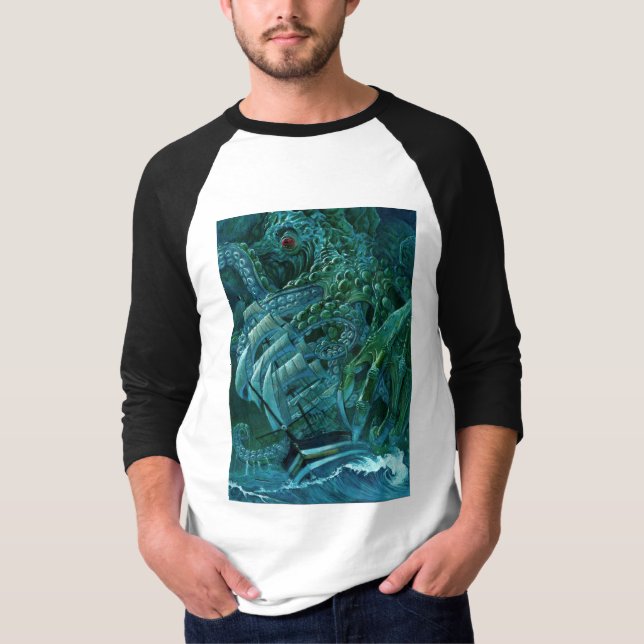 Lovecraftian T - Shirt (Vorderseite)