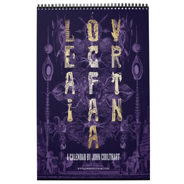 Lovecraftiana Kalender (Titelbild)