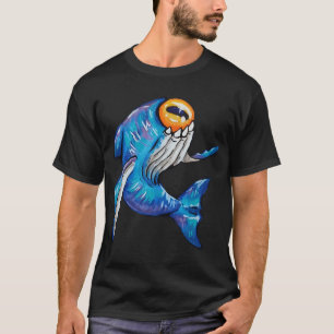 Lovecraftianisches Haifischmonster T-Shirt