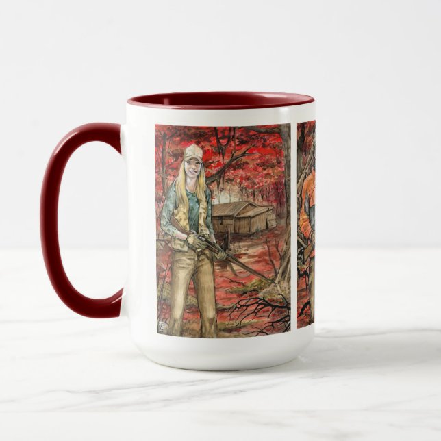 Lovecraftische Tasse (Links)