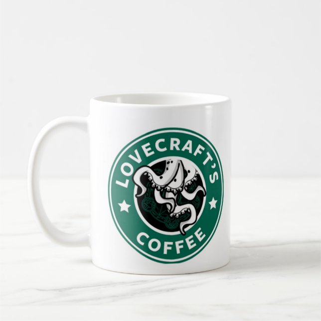 Lovecrafts Coffee - Kaffeetasse (Links)