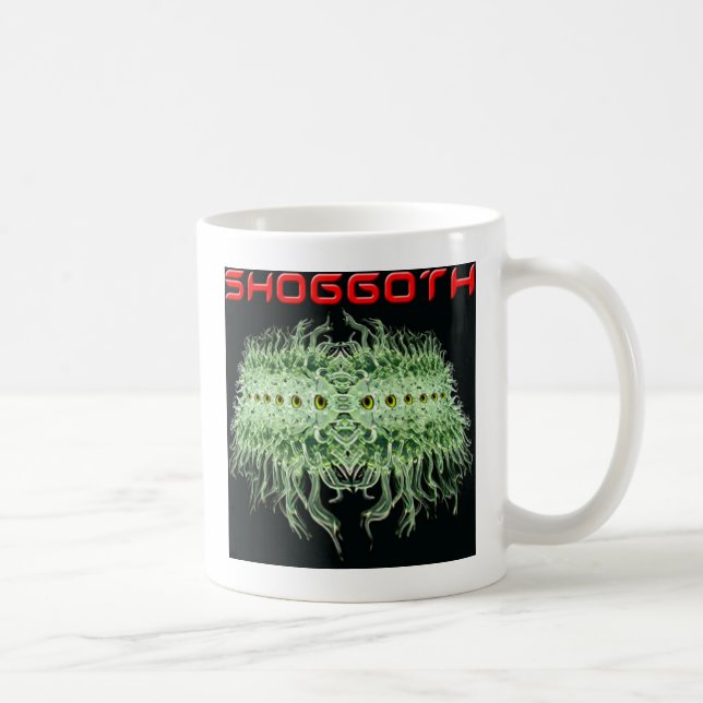 Lovecrafts Shoggoth Kaffeetasse (Rechts)