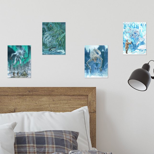 Lovecraft's Wall Set (Schlafzimmer)