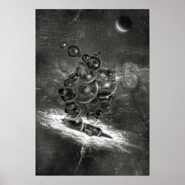 Lovecraft's Yog-Sothoth Poster (Vorne)