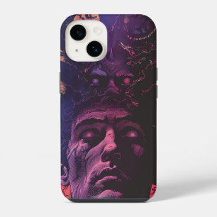 Lovecraftsche Dark Fantasy iPhone 14 Hülle