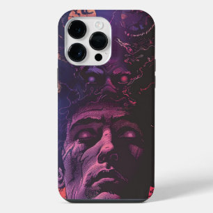 Lovecraftsche Dark Fantasy iPhone 14 Pro Max Hülle