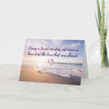 Loved a Loved One Card