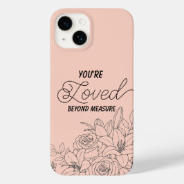 Loved beyond measure Case-Mate iPhone 14 hülle