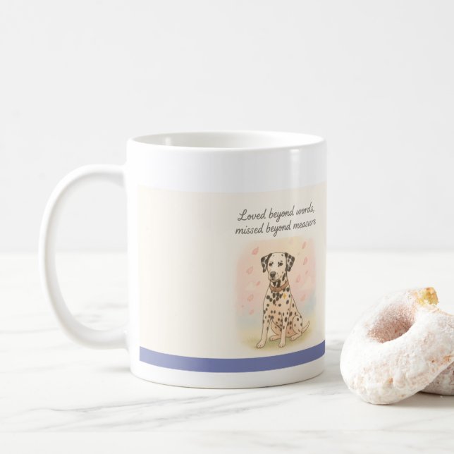 Loved Beyond Words Mug by Tina Tran Kaffeetasse (Mit Donut)