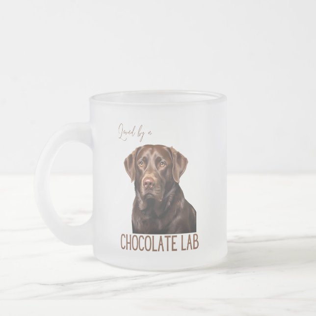 Loved By A Chocolate Lab Labrador Dog Lover  Mattglastasse (Links)