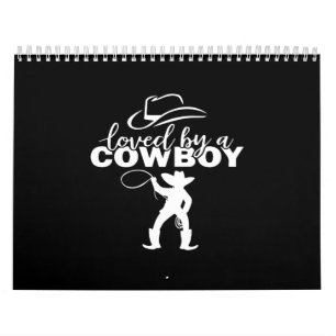 loved by a cowboy kalender