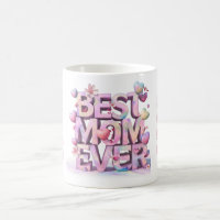 *~ Loved + Hugs Muttertag Herz 3-D Blume AP72