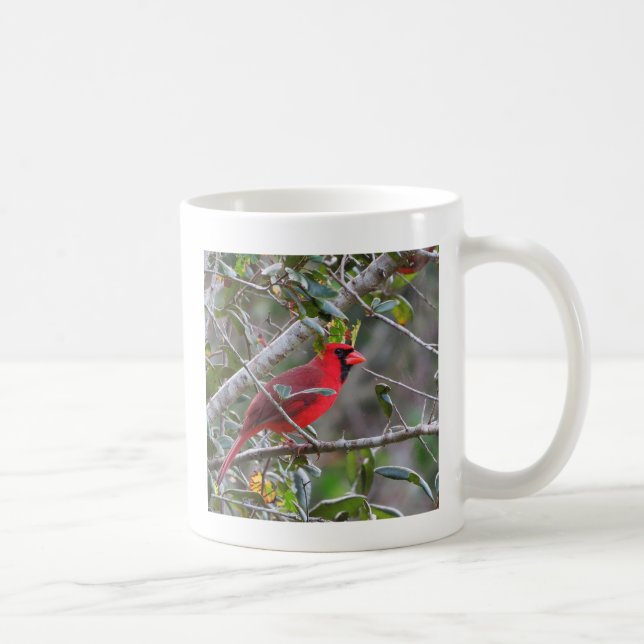 Loved One von Heaven Kardinal Signs Kaffeetasse (Rechts)