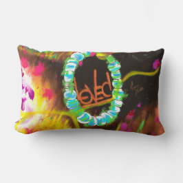 Loved - Throw Pillow Lendenkissen