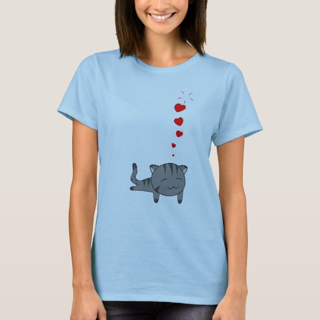 Lovedream Miezekatze T-Shirt (Vorderseite)