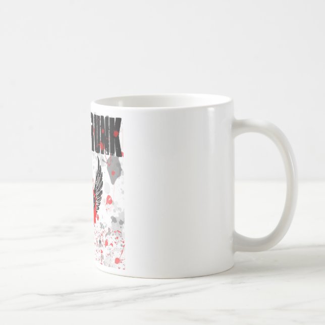 Lovedrunk Kaffee-Tasse Kaffeetasse (Rechts)
