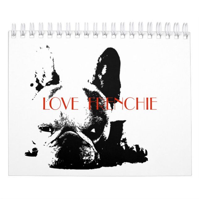 LoveFrenchie Kalender (Titelbild)