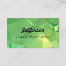 LoveGeo Abstrakt Geometric Design - Pickle Lemon