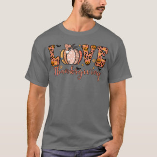 LOVEHANKSGIVING Junge T-Shirt