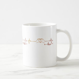 LoveHeartbeat Kaffeetasse