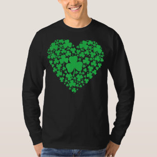 Loveicon Green Kleeblatts St Patrick's Day Irish T-Shirt